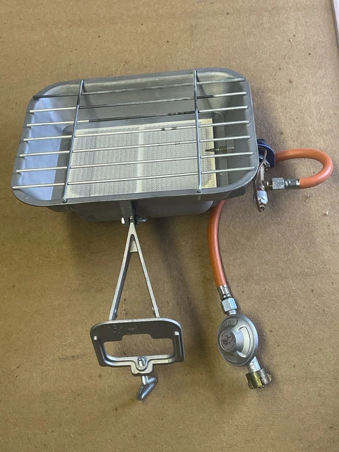 HGS 4600/1 Gas Heizstrahler - ROWI Gas Heizstrahler 4600 W - komplett
