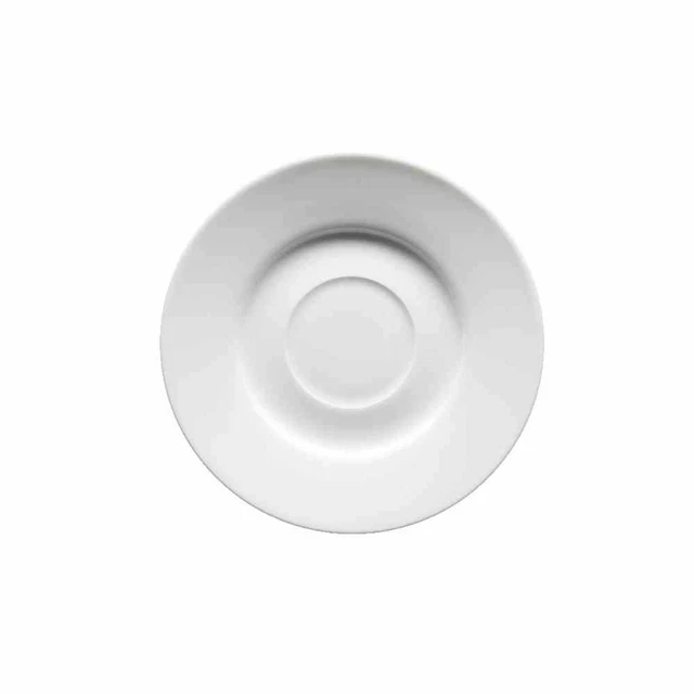 PACK 6 SET TAZZA CAFFÈ + PIATTO 180 ML 10x8x8,5 Cm. Colore bianco DAM | Leroy Merlin