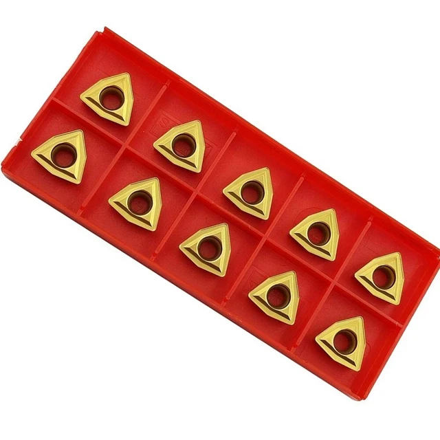 Wcmx Insert RELIABLE PERFORMANCE WCMX06T308R 53 1020 Carbide Insert for CNC Lathe ...