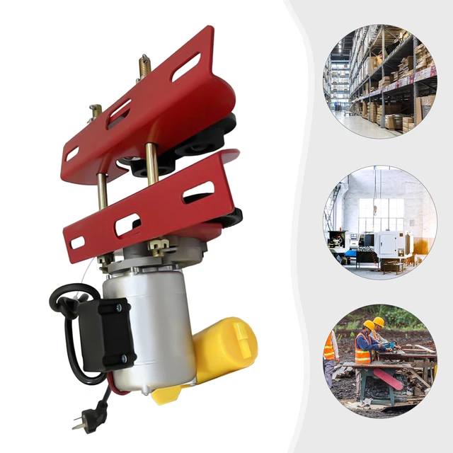 ELECTRIC HOIST WINCH Lifting Engine Crane Brackets Garage Overhead