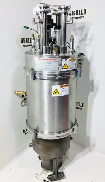 Boc Edwards Helios Full Assy Body Combustion Chamber Gas Abatement Y12501215.