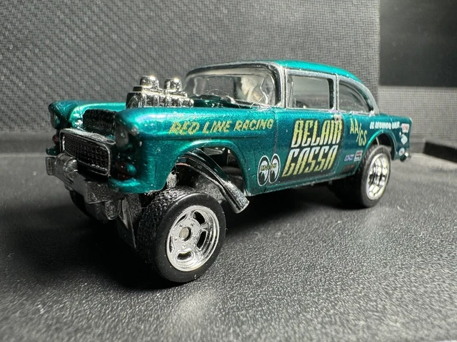 HOT WHEELS-1955 CHEVY BELAIR GASSER $32.89 - PicClick AU