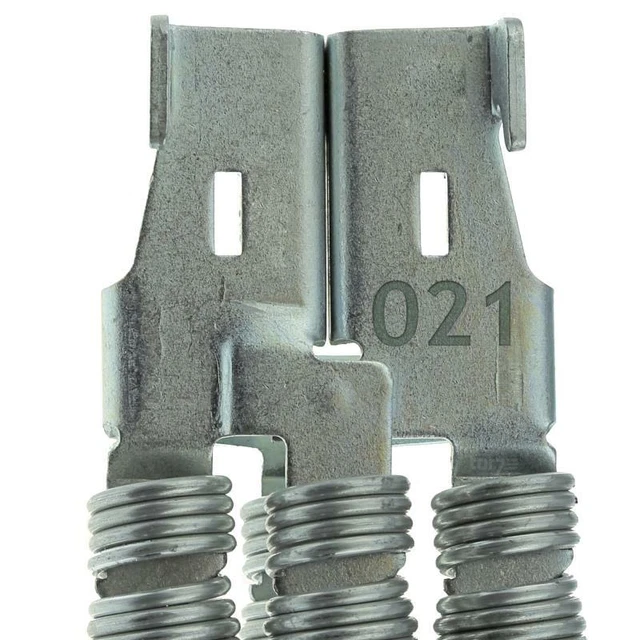 ★ Pacchetto molle Hörmann 4x marcatura n. 021 per cancelli a battente