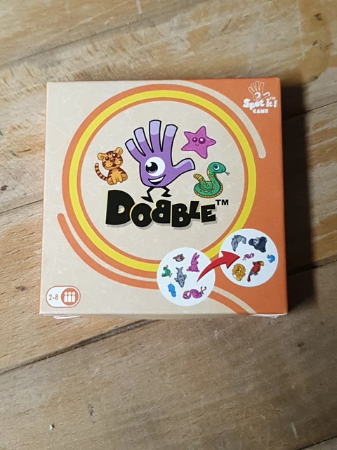 Zygomatic Dobble Animal - Gioco Di Carte In Metallo - Osservazione E Riflessi - Per Bambini E Adulti