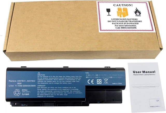 Green Cell® Standard Series Laptop Battery Packard Bell EasyNote - Foto 14
