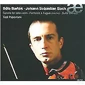 Béla Bartók: Sonata for Solo Violin; Johann Sebastian Bach: Fantaisie & Fugue...