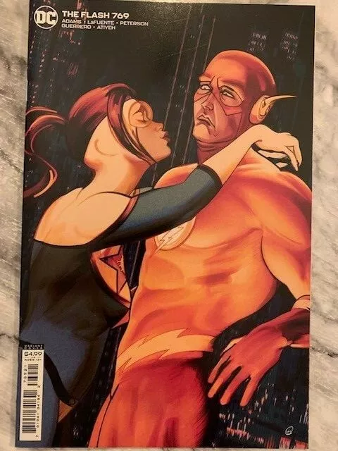 The Flash 769 Minimal Xu cover variant - DC Universe Comics 2021 Hot NM