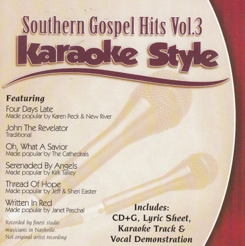 Daywind Karaoke Style: Southern Gospel Hits, Vol. 3 - V/A - Cd - Brand New