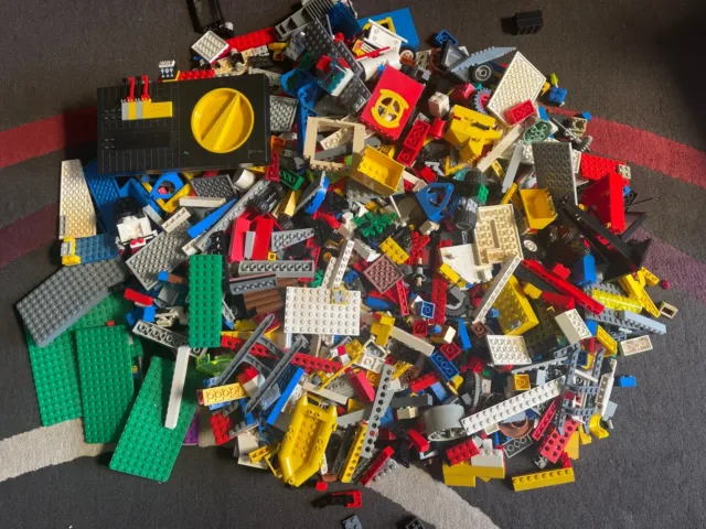 Lego : Lot de 3Kg 800 de pièces détachées