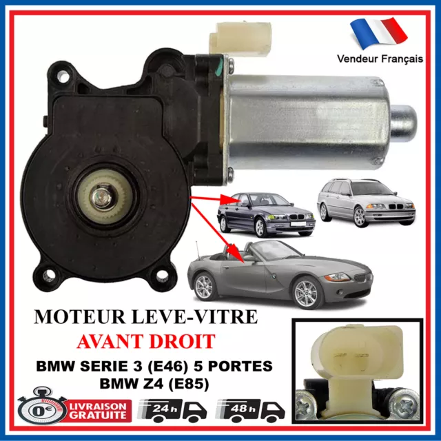 Moteur de Leve Vitre pour BMW E46 X5 E53 E64 Cabriolet Z4 E85 = 8362064 8381022