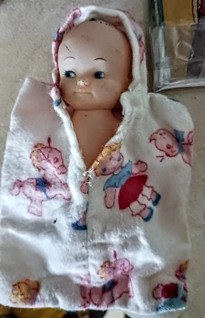 Miniature Baby Doll Simular To A Kewpie