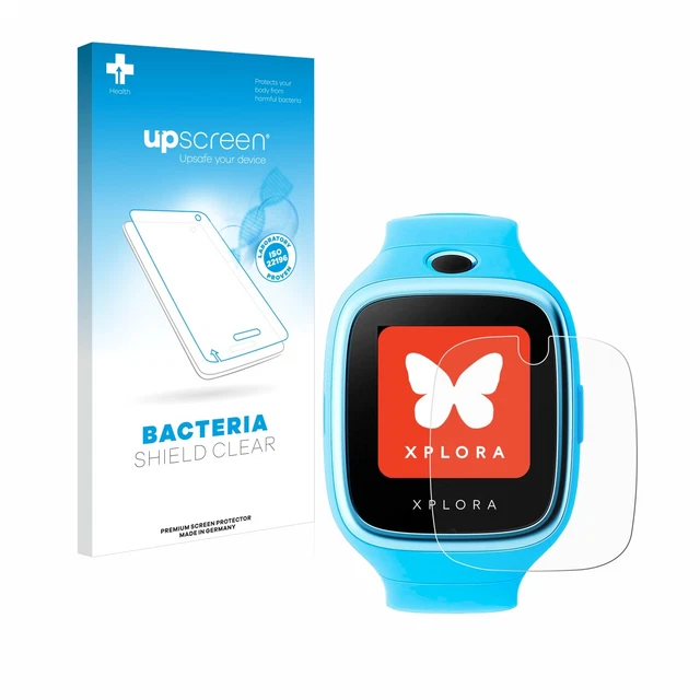 3x Protecteurs D’écran AtFoliX Pour XPlora X6 Play – Transparent – Ultra-clair