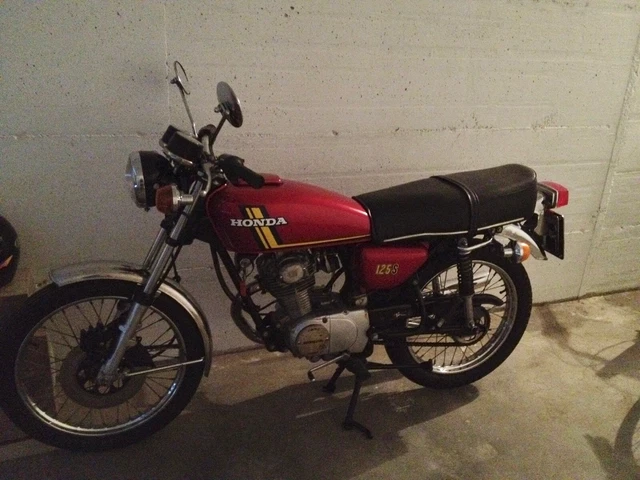 Honda CB 125 s 1980 moto d’epoca in ottime condizioni