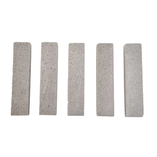 4 Pierres Ponce Tomotato - Nettoyage Gril, Barbecue, Cuisine - 9.5x7x4cm Réutilisable