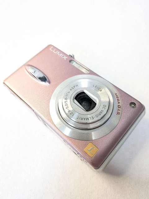 Panasonic DMC-FX8 ピンク 【公式通販】