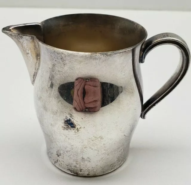 Vintage Paul Revere Reproduction W M Rogers Dining Room Decor Creamer