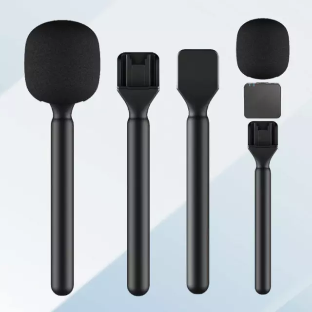 Interview Stick Wireless Microphone Handheld Stick Microphone Hot D7 вж