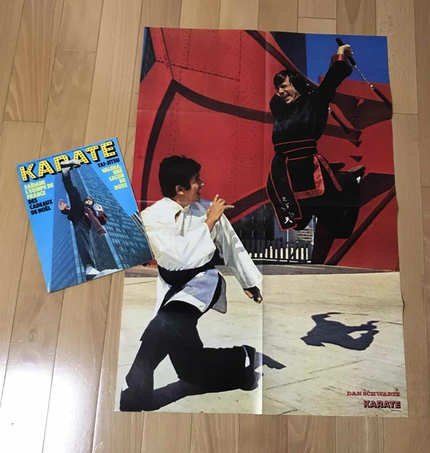 Magazine Karate Bushido N°349 – 2006 – Frappes Et Bruce Lee, état Très Bon