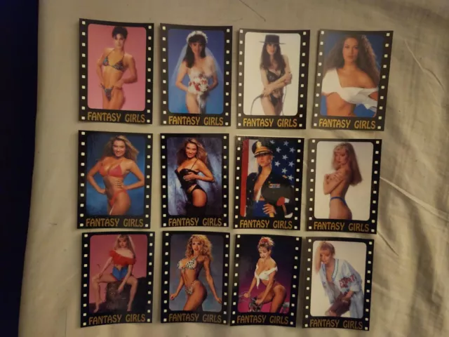 Fantasy Girls Series 1993 Imagine, Inc.'s 63-Card Set-Excellent Condition!