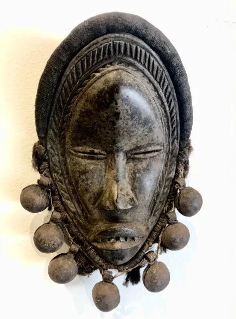 Old Dan Mask from Ivory Coast