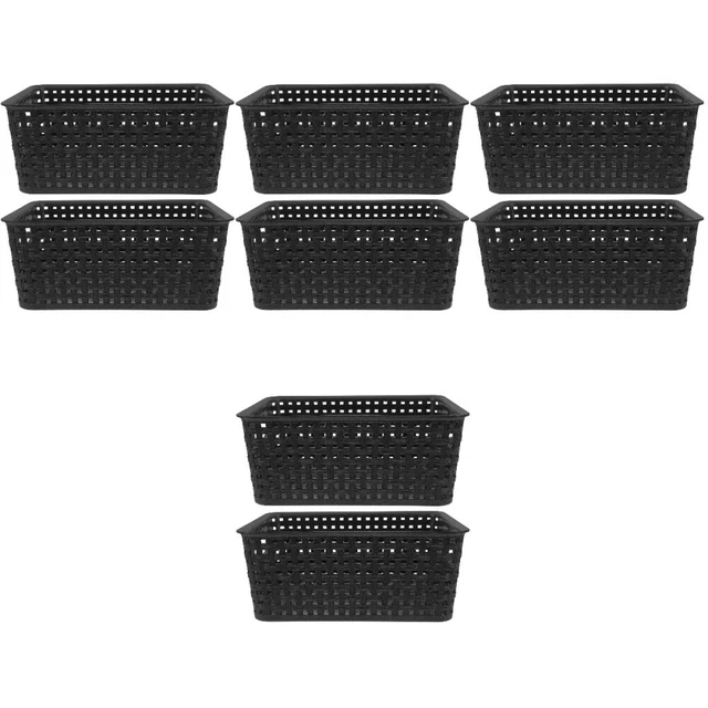 8 pezzi Cesti per cesti bagno per cesti bagno cesti bagno cesti