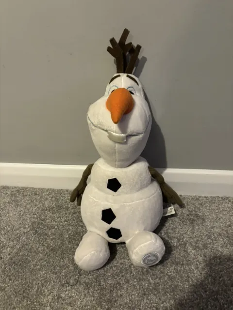 Olaf Frozen Disney Teddy