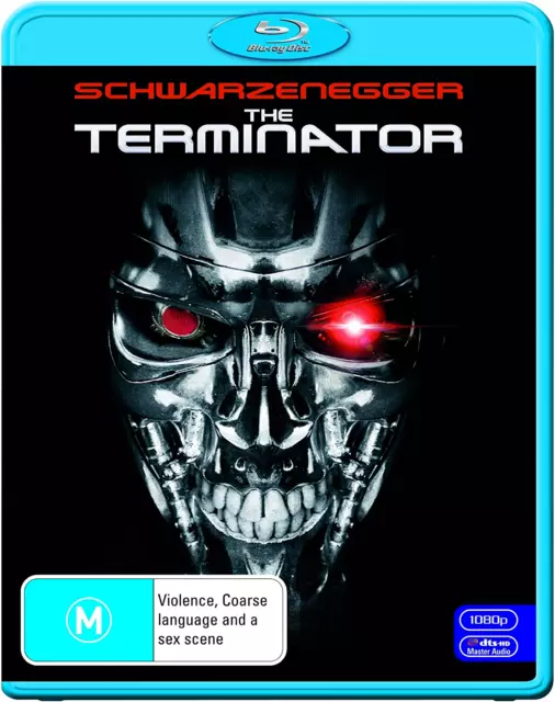 Terminator - ( Arnold Schwarzenegger ) 1984 - Blu-Ray