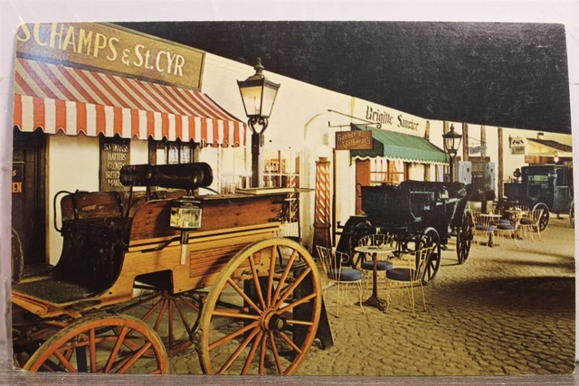 Missouri MO St Louis Hilton Inn La Rue Bon Vivant Postcard Old Vintage Card View