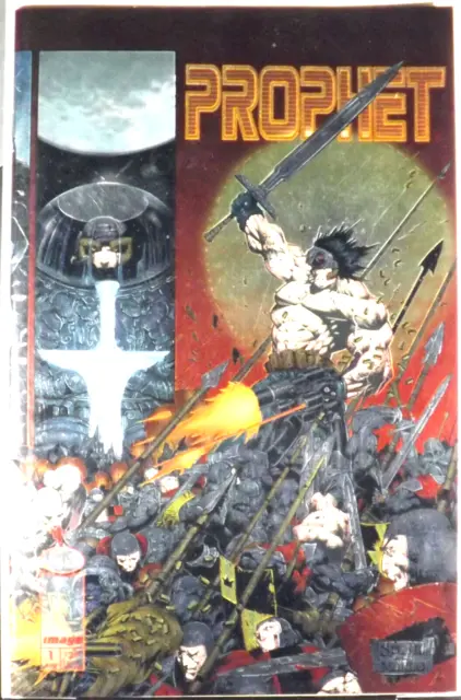 PROPHET #1 NM 1995 1st Stephen Platt Chromium Cover Image Comics