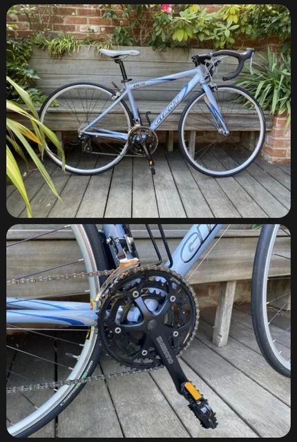 USED TWICE GIANT Ladies Small Road Bike OCR bought for 375