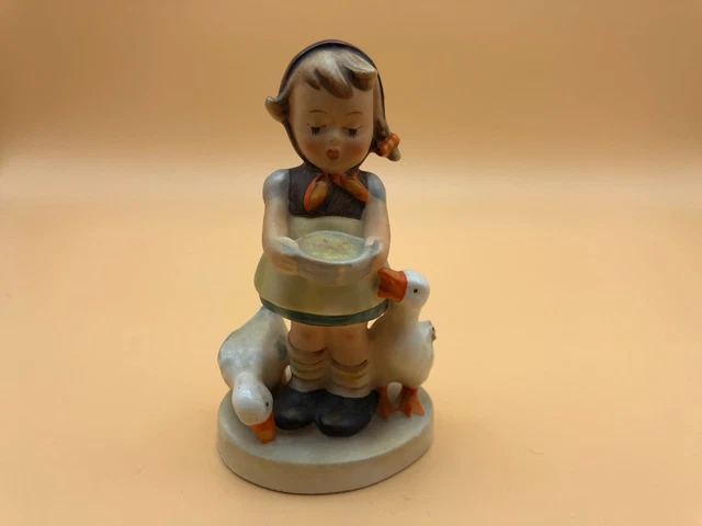 Hummel Figura 197 2/0 Entenmütterchen 12 Cm. 1 Wahl. Antiguo Con Defectuoso