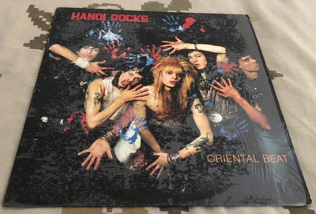 フィンランドLP Hanoi Rocks Oriental Beat SRE673LP Svart Records 未開封 /00260 LP HANOI ROCKS Oriental Beat SRE673LP Svart Record FINLAND