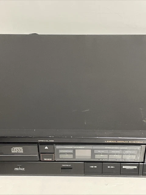 コンパクト ディスク プレーヤー PD-6010 コンパクト ディスク