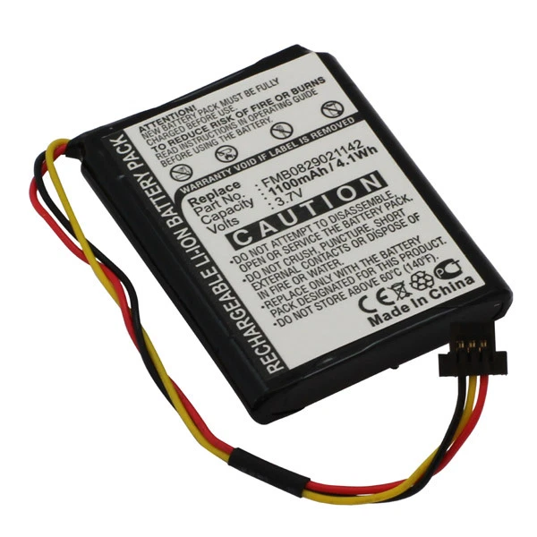 Batteria sostituisce TomTom FM58350631376, VF6S, VF2, AHA11110005, VF6D 950mAh Batteria sostituisce TomTom FM58350631376, VF6S, VF2, AHA11110005, VF6D 950mAh