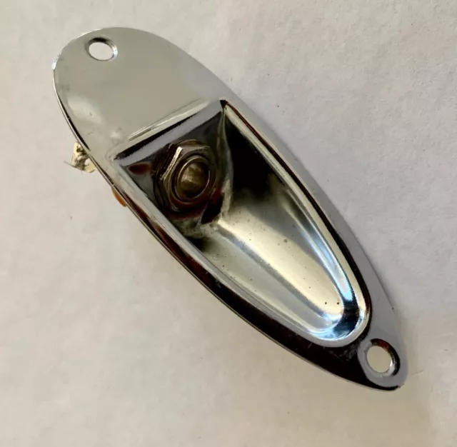 Laguna Strat Electric Guitar Original Chrome Plate Jack
