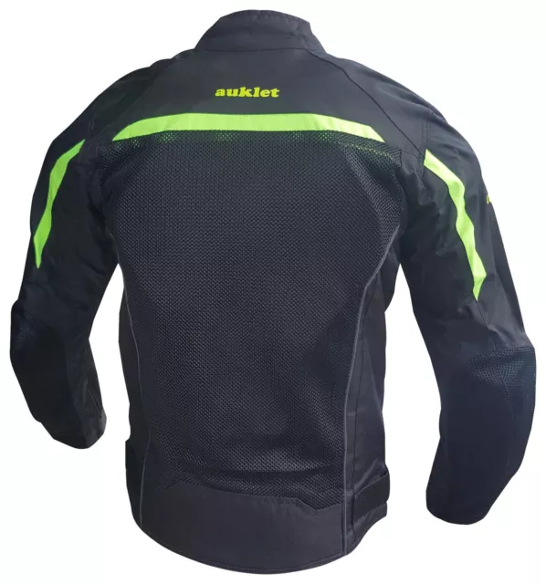 Giacca Moto estiva Tessuto Rete Mesh Traspirante Protezioni CE  Taglia 4XL .58 2