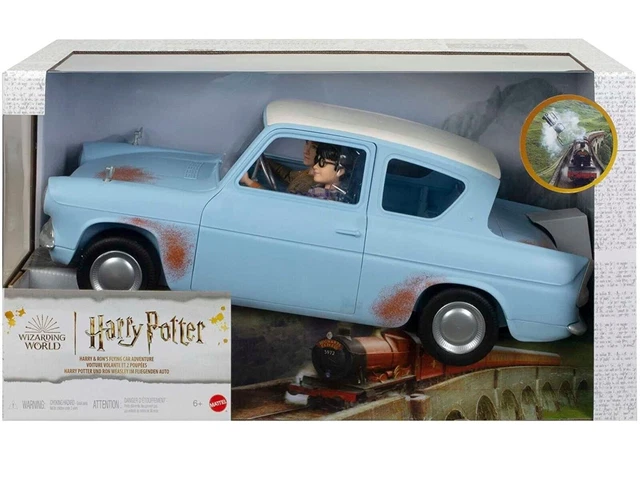 HARRY POTTER FORD Anglia voiture volante avec figurines d action