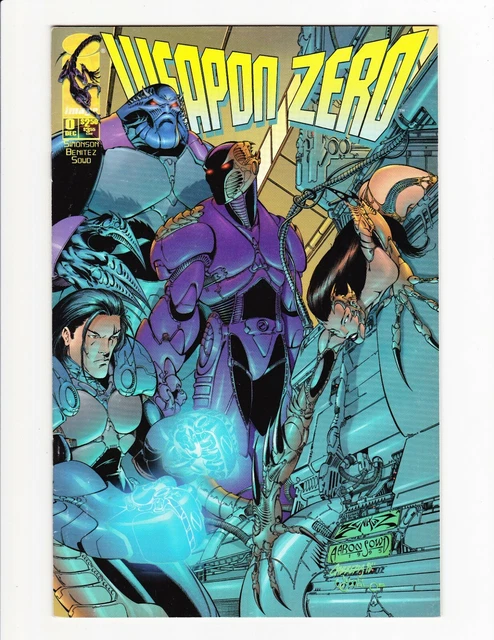 Weapon Zero 0 (Image Dec, 1995, NM)
