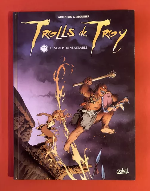 Trolls-To Troy 2 Scalp Ehrwürdige Eo 1998 Soleil Arleston, Mourier Guter Comic