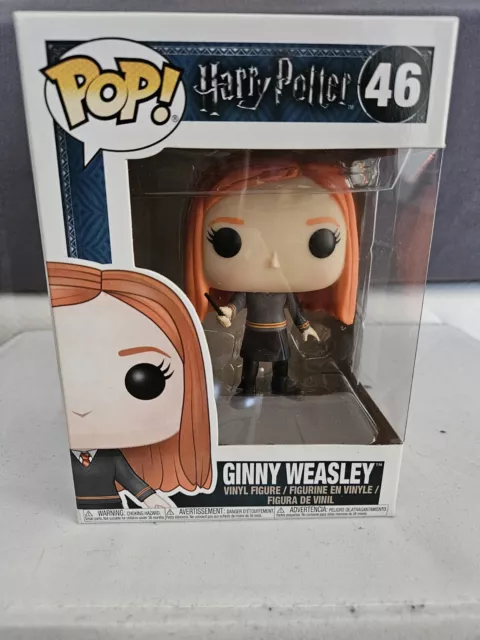 Funko Pop Harry Potter Ginny Weasley 40