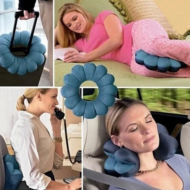 Neck Total Pillow Neck Back Head Cushion For Release Pressure Travel Sleep Soft 3