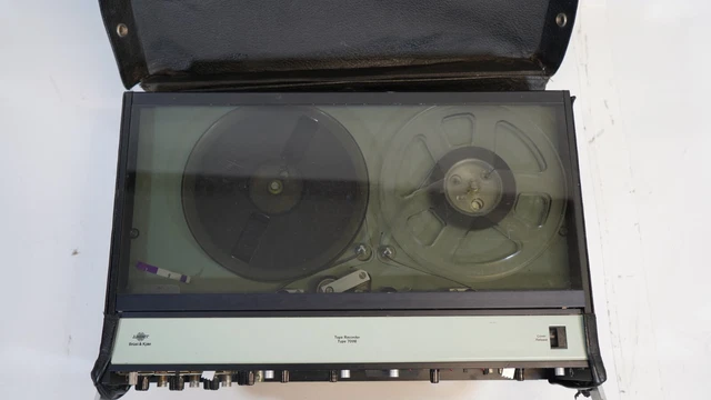 Bruel & Kjaer Type 7006 Tape Recorder  - No power supply