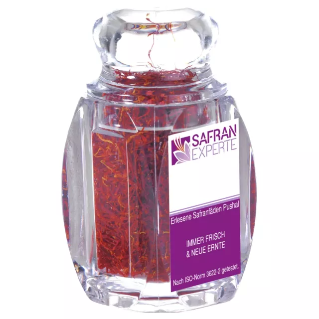 Aromatischer SAFRAN 2,3 Gr. in Geschenkverpackung Rubin Pushal Kesar Saffron