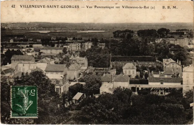 CPA Villeneuve St Georges vue panoramique (1346811)