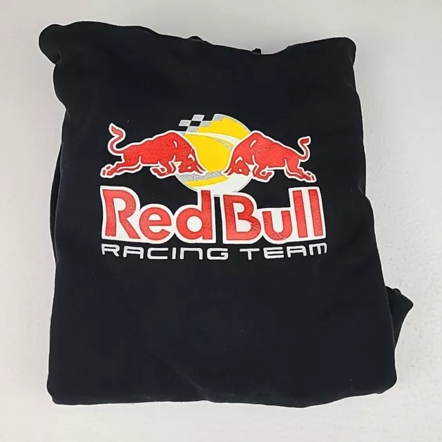 Independent Trading Red Bull Racing Team Hoodie Sweatshirt Mens XL Blue Formula