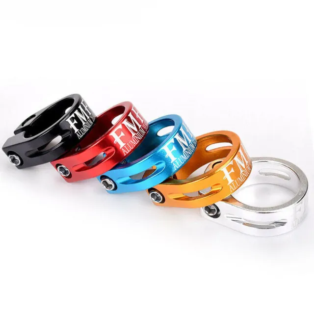 Mountain Bike Mtb Road Bicycle Lightweight Alloy Seat Post Clamp 27.2-34.9Mm