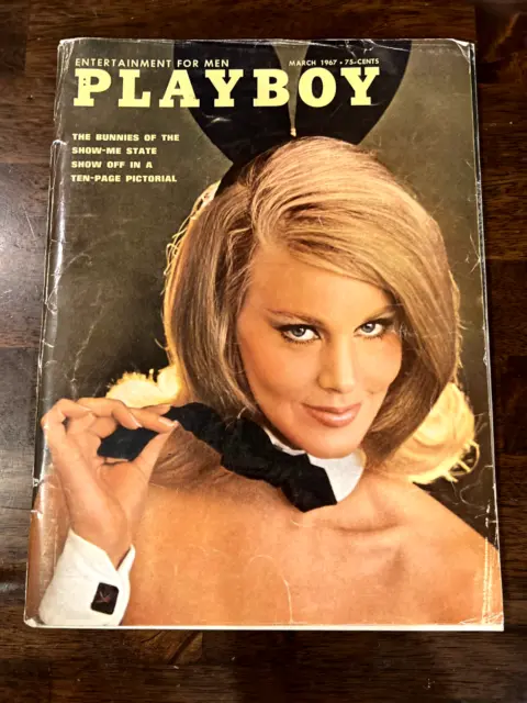 Playboy March 1967 In Good Plus Condition - Sharon Tate Issue  24