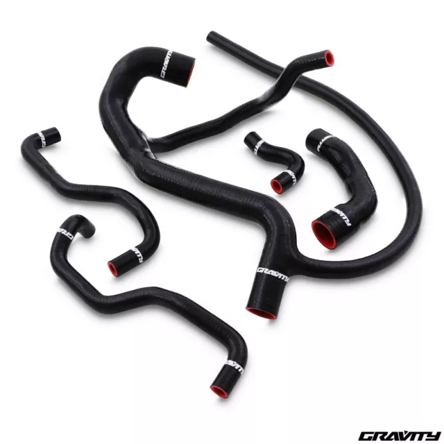 5pc SILICONE RADIATOR RAD HOSE PIPE KIT FOR LAND ROVER DISCOVERY 1 300TDI 2.5 TD