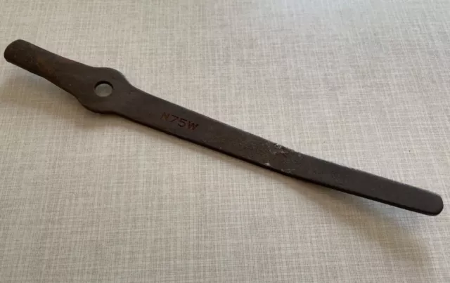 Mörtl Mähwerk Blattfeder N75W