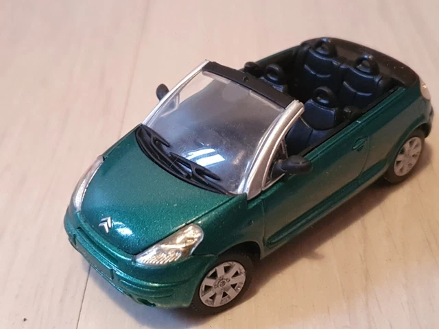 NOREV   HACHETTE -  CITROEN  C3  PLURIEL  DE 2003  - Ech 1/43e   - 2